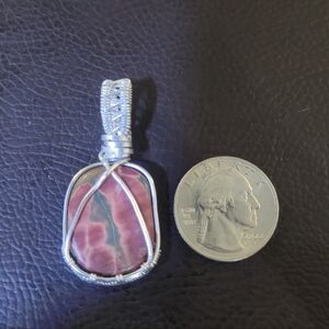 Cherry Creek Jasper Pendant